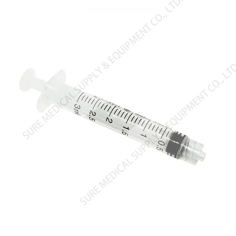 Vesta Factory Price 1ml/2ml/3ml Luer Lock Disposable Syringe for Meso /Nanosoft/Tinysoft Needles