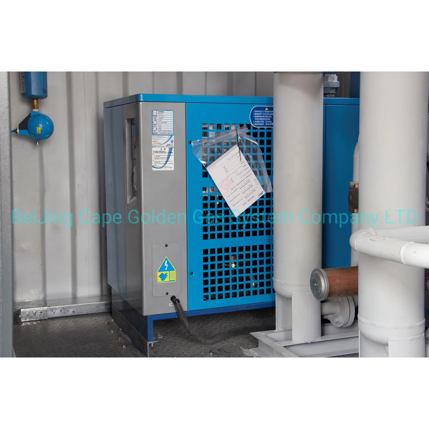 Oxygen Cylinder Filling Machine for Diving and Mountaineering