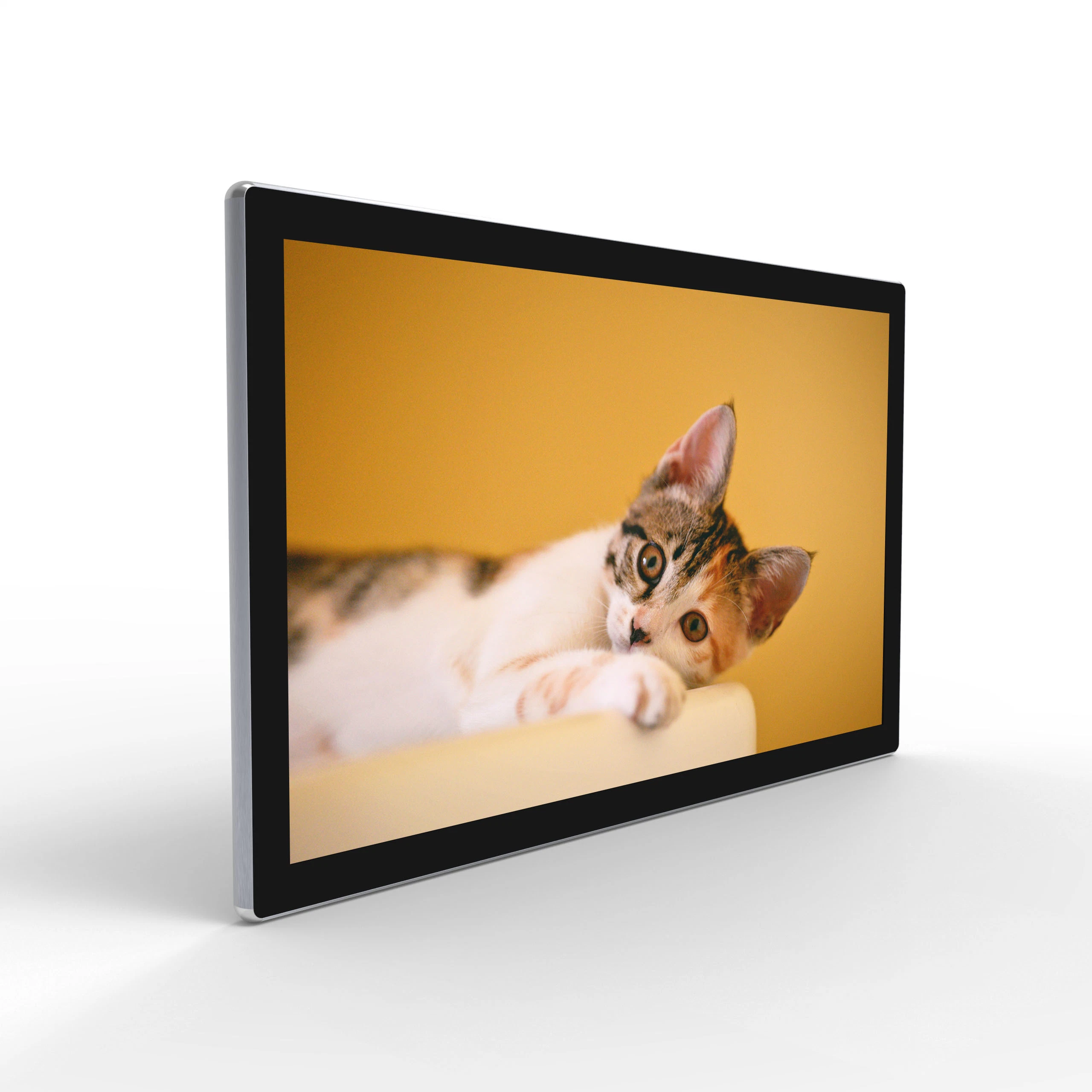 32inch LCD Screen Wall Mounted Advertising Player with Aluminum Profile Frame