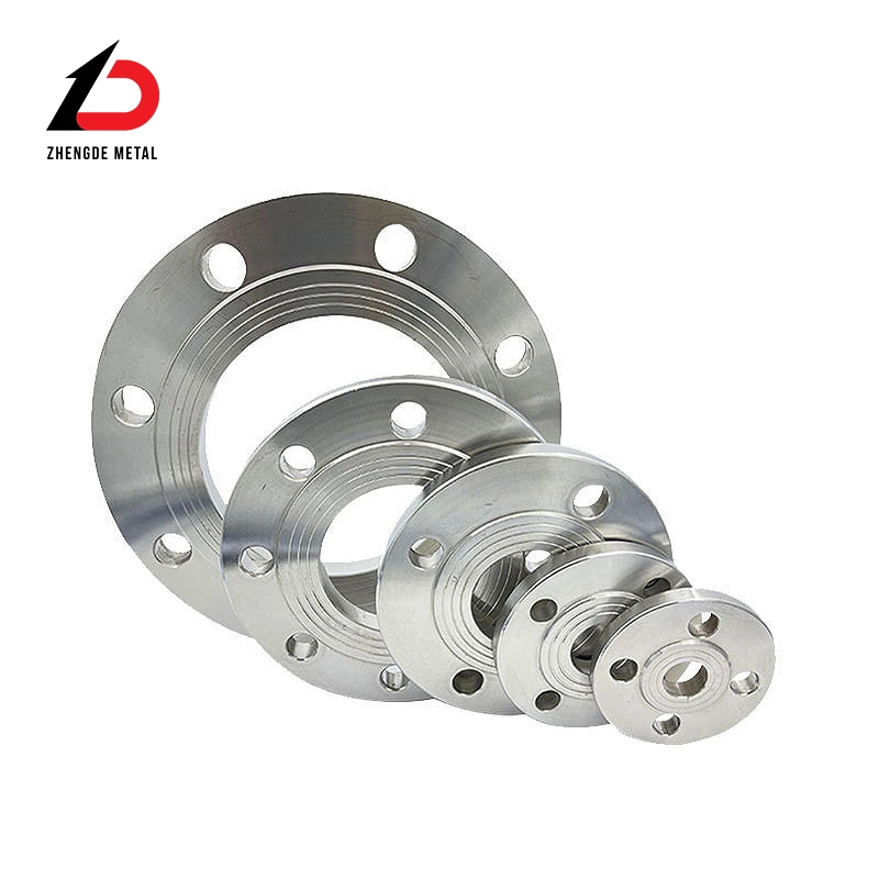 Stainless Steel Water Pipe Flange According to ASME ANSI B16.5 Welding Neck DIN ANSI ASTM