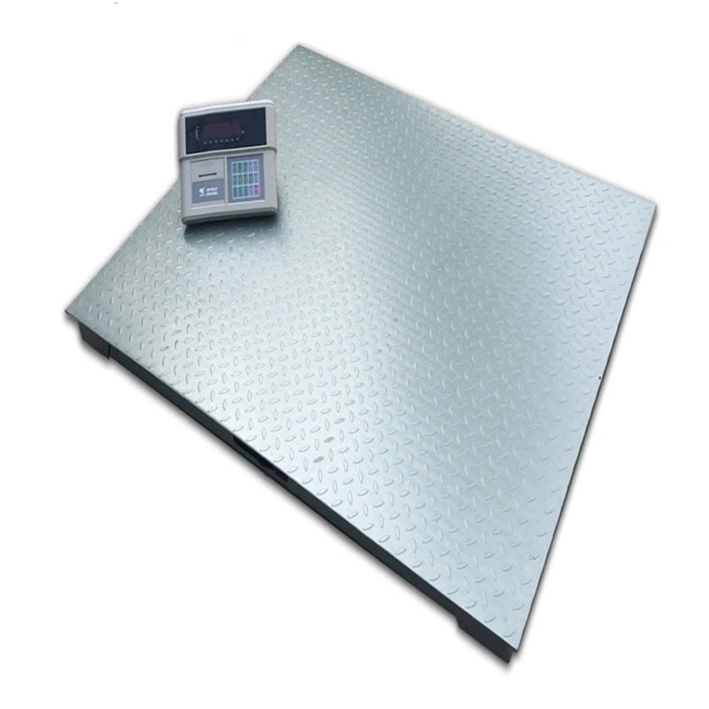 Fs-3 Animal Scale 1 Ton Weigh Floor Scale High-Quality Floor Scales