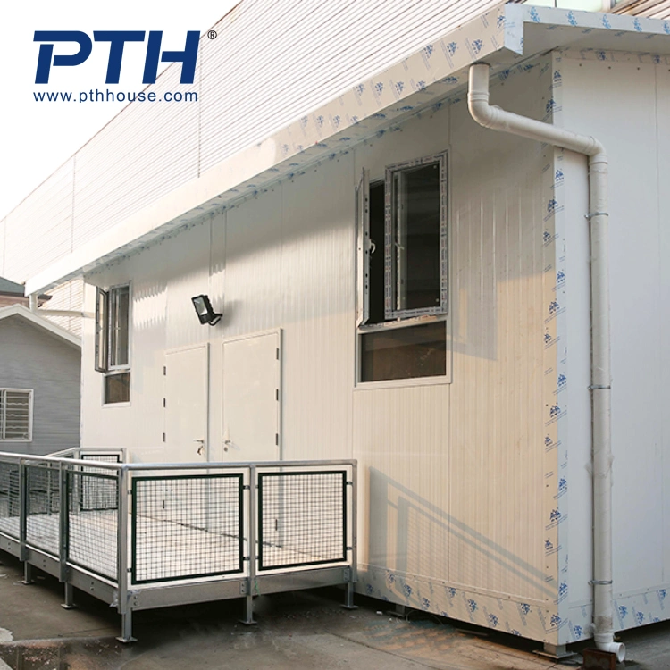 Light Steel Double C System Prefabricated Modular Camp