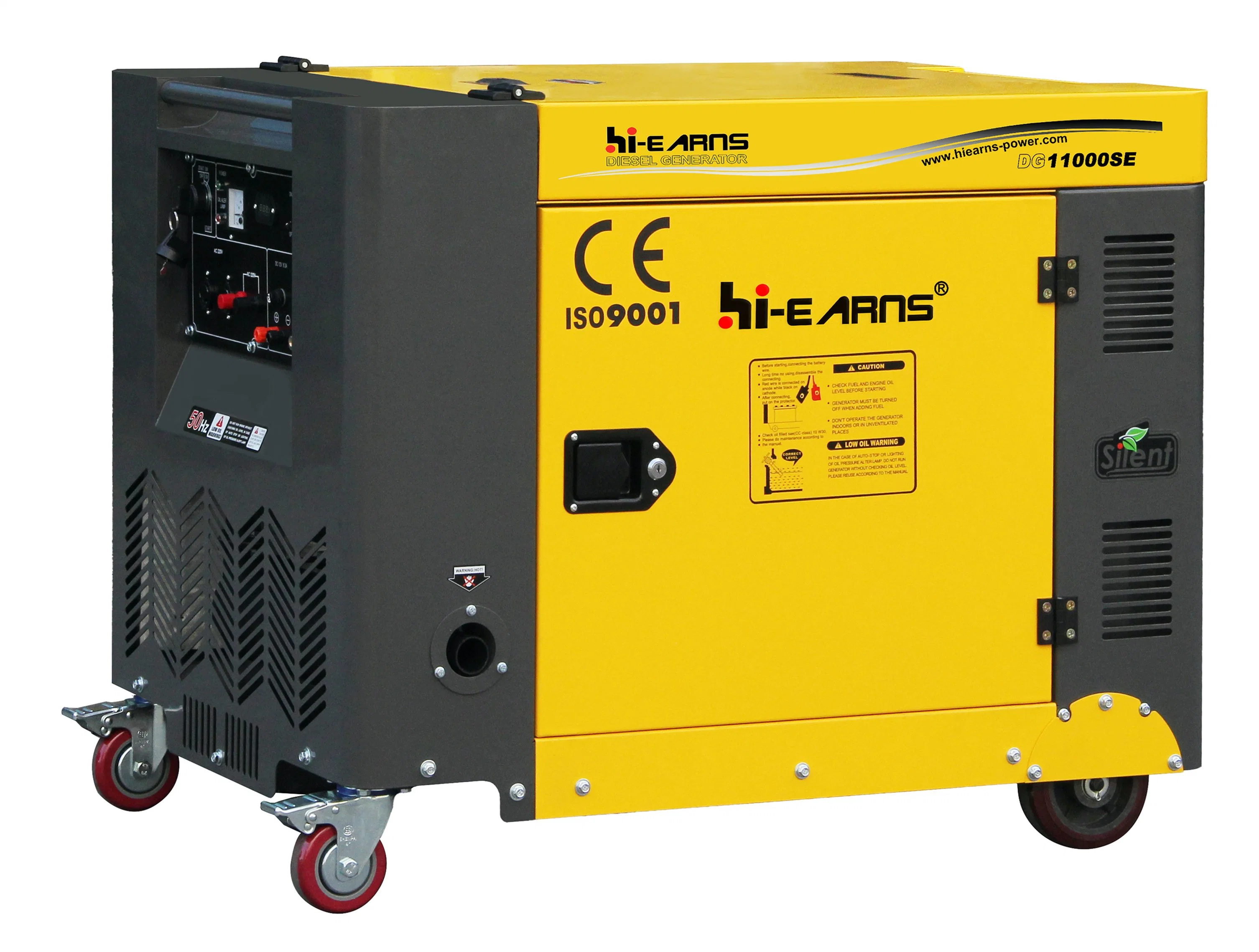 Silent Type Openable Canopy Power 7.5kw 7.5kVA Single Portable Silent Diesel Generating Set