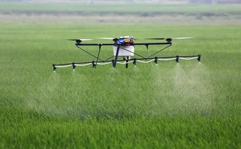 Neue Typ 15kg Pestizid Nutzlast Landwirtschaft Spritzdrohne und UAV