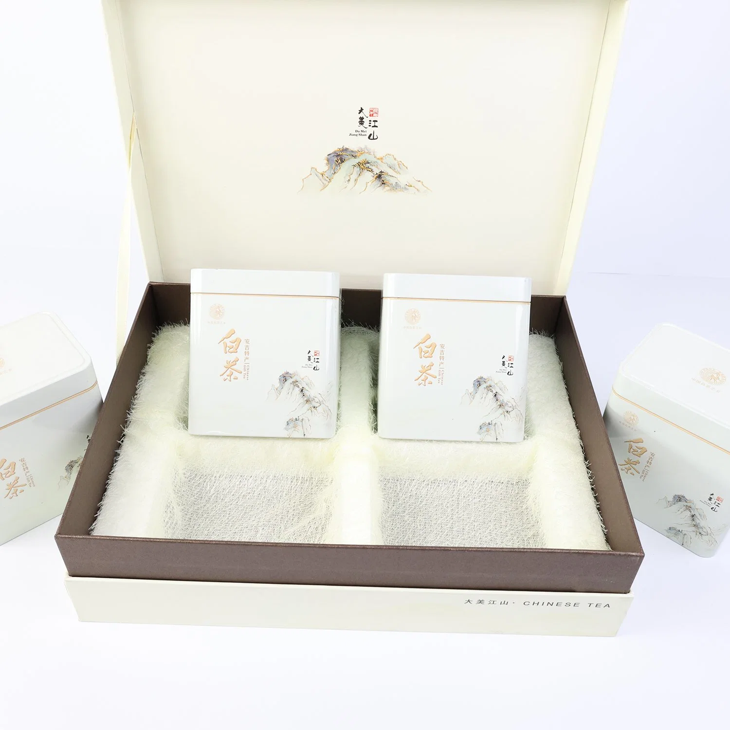 China Manufacturer Bulk Gift Packaging Box for Coated Film Bronzing Crystal Porcelain Mylh-23058