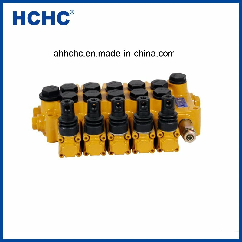 High Pressure Hydraulic Monoblock Valve Zda1-F15L for Excavator