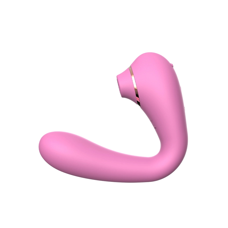 Clítoris recargable de silicona médica y Vibrador de clip de pezón estimular G Point Nipple dispositivo de masaje Juguetes adultos femeninos