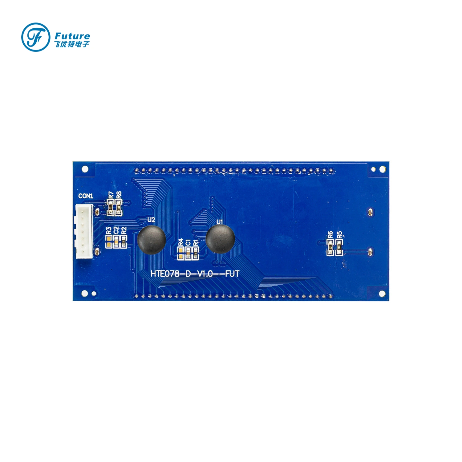 Va LCD Negative 12: 00 O&prime; Clock Segment LCD Display