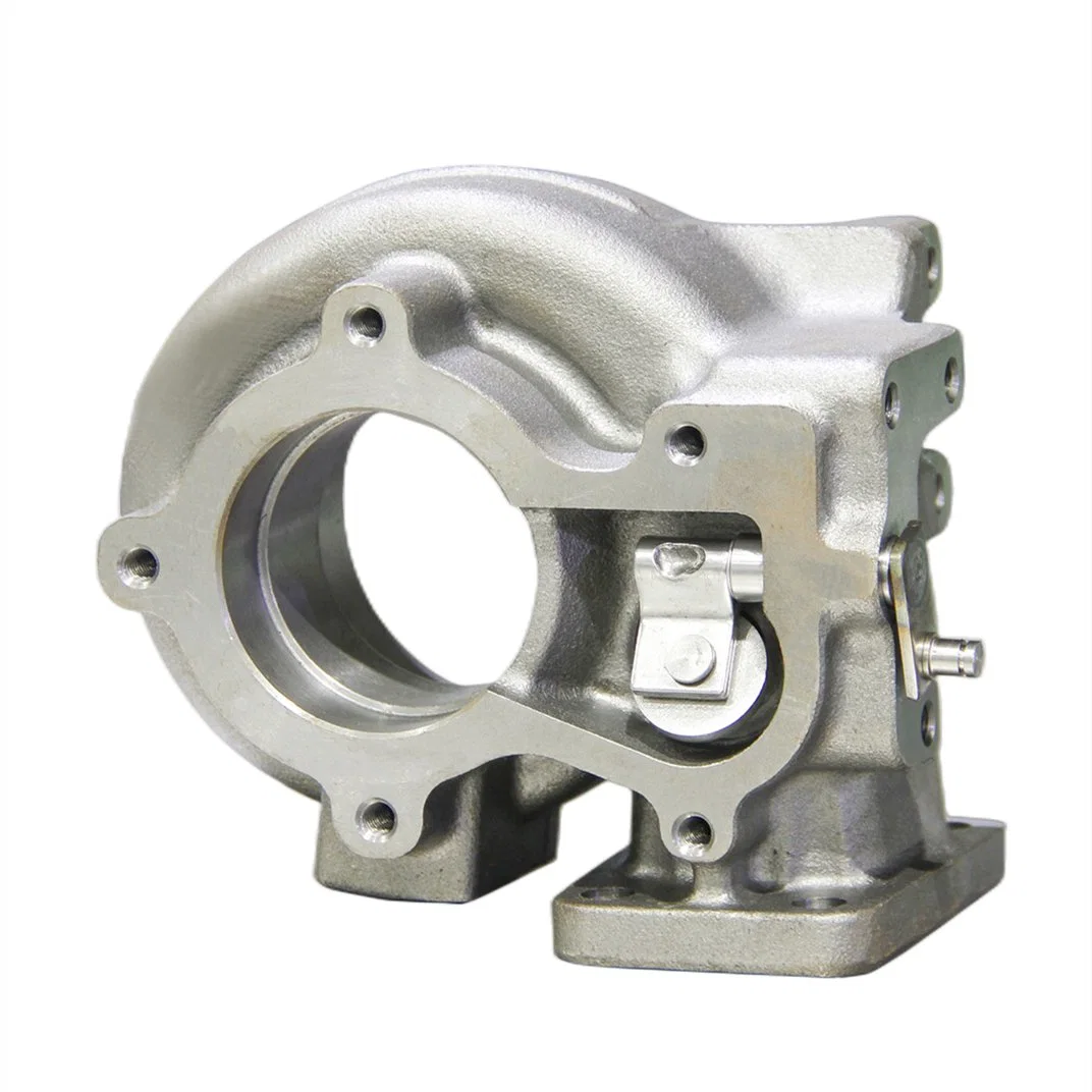 Casting and Machining Auto Parts Car Accessories Air Compressor Housing