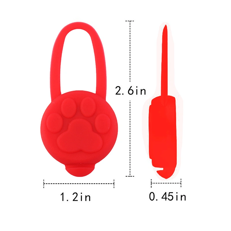 Venta caliente Precio bajo Venta caliente Perro o Gato al aire libre Collar DE mascotas DE perro LED