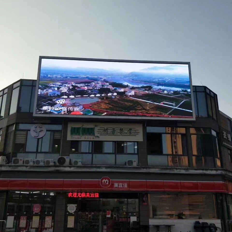 Panneau d'affichage extérieur P2.5 Location de panneau vidéo LED pour aéroport et scène