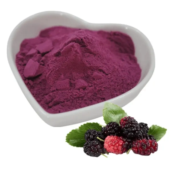 100% Pure Natural Mulberry Fruit Juice Extract Powder Mulberry Powder