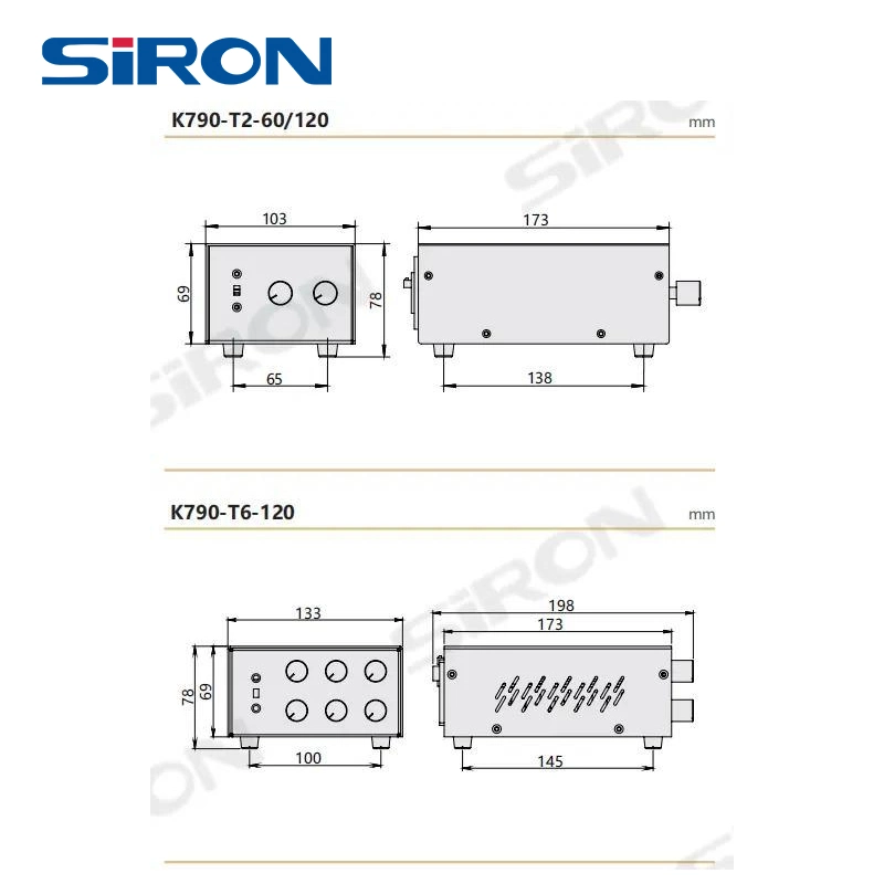 Siron K790 Voltage Analog Controller for Machine Vision Lighting LED Lights Professional Work Lights for Industry