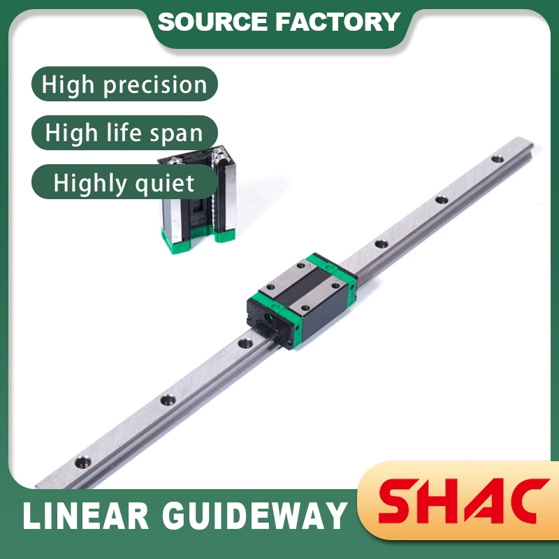 Linear Guide Rails and Blocks Ghh25ha for CNC Machine Made in China Replace Hiwin