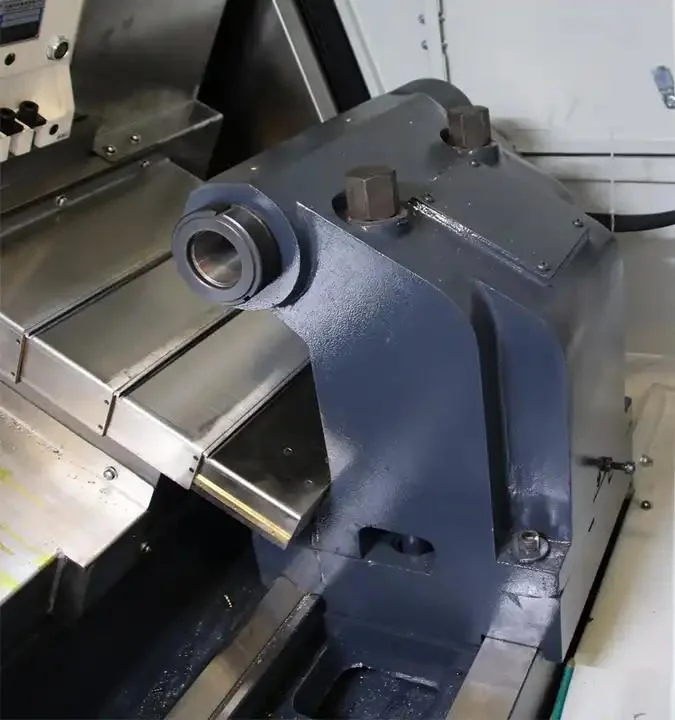 CNC ماكينة Tck36/46/50A سرير ممل Fanuc تحكم