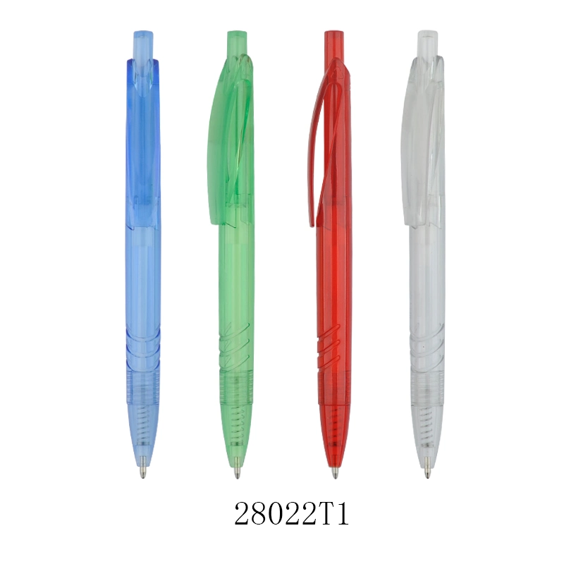 Promotional Business Gift Custom Logo Recycled Plastic Water Bottle Pens