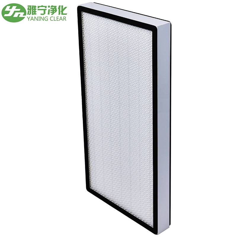 Yaning H13 H14 Portable Air Purifier HEPA Filter for Laminar Air Flow Hood Cabinet