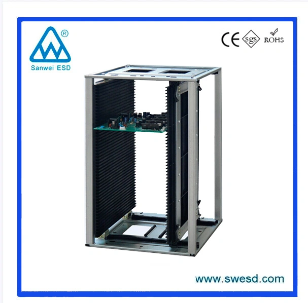 ESD SMT Magazine Rack/Antistatic PCB Rack/Adjustable PCB Rack