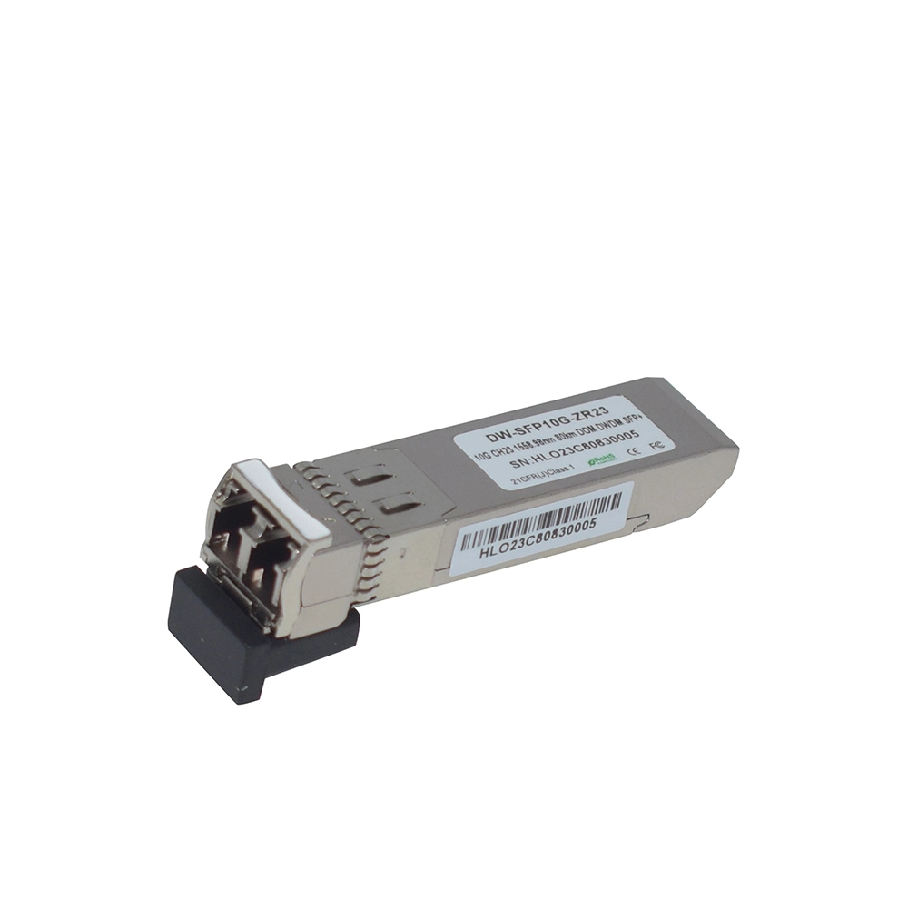 10g DWDM SFP+ CH17-CH61 80km Optical Transceiver Module