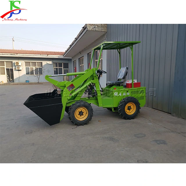 Electric Loader Electric Small Shovel Shovel Material Loading