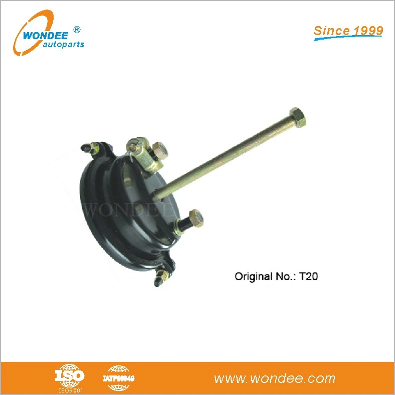 T16 T20 T24 T30 Hot Sale Factory Direct Truck Parts Air Single Brake Chamber for Sale