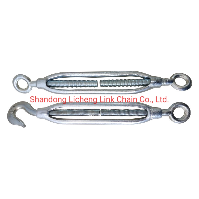 Hot Sale JIS Type Carbon Steel Wire Rope Turnbuckle