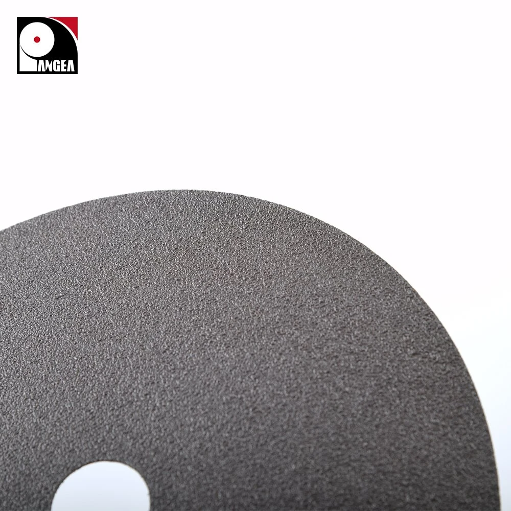 120 Grit Premium Silicon Carbide Fiber Discs Abrasive