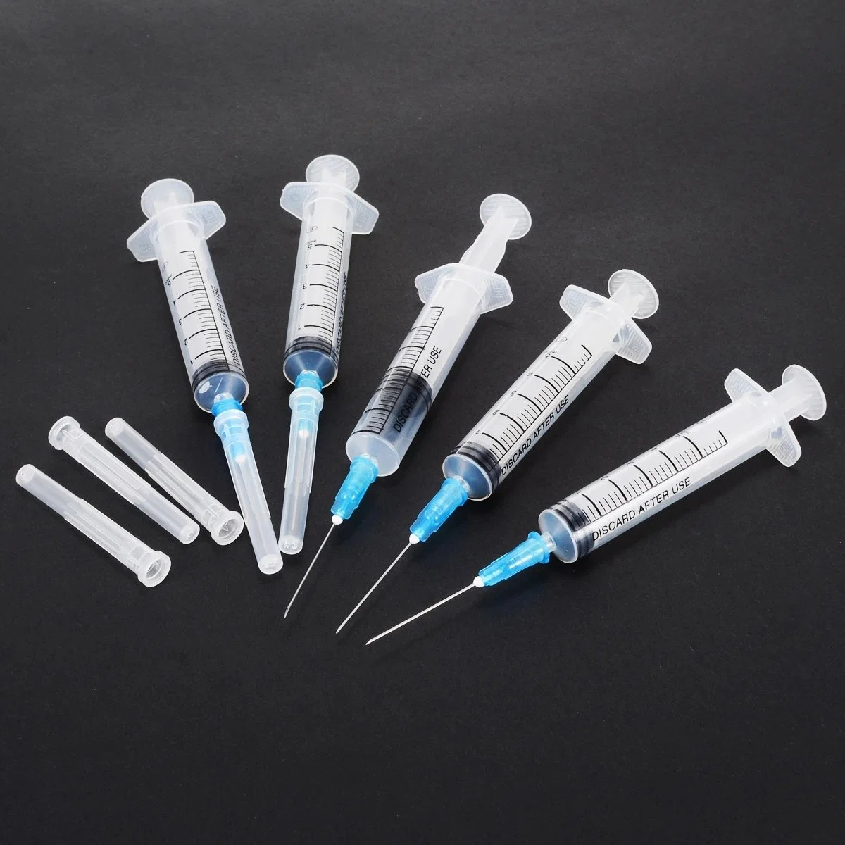 Hot Selling CE Certified Medical Disposable Syringe