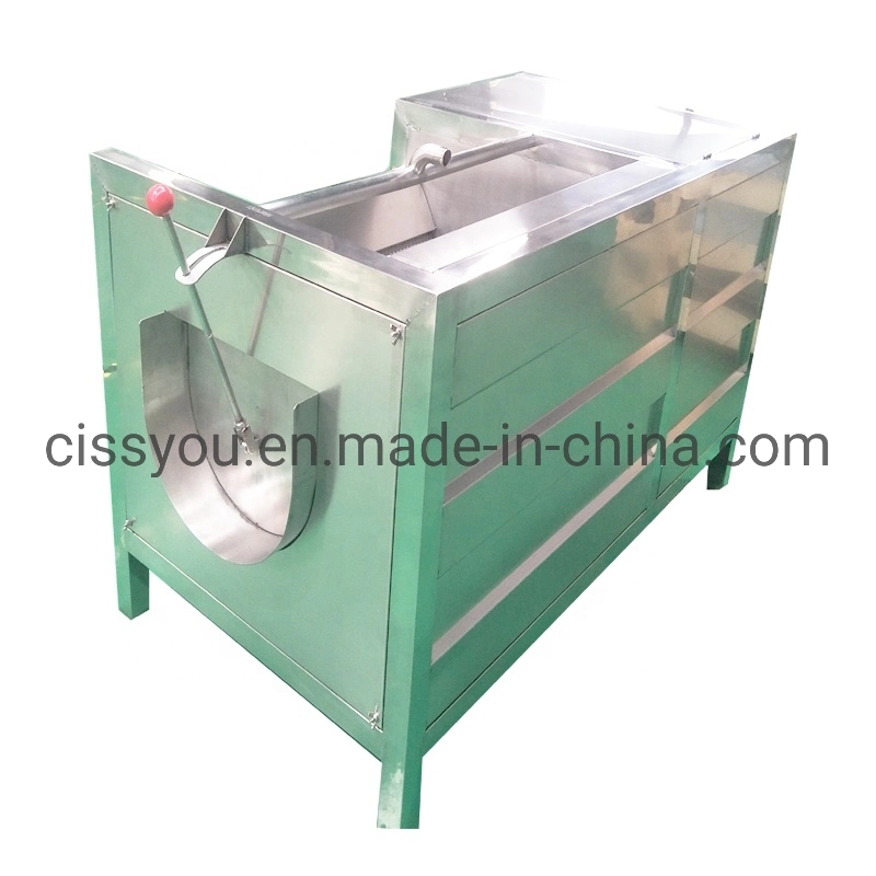 Potato Brush Roller Peeler Cleaner Peeling Washing Cleaning Production Processing Line