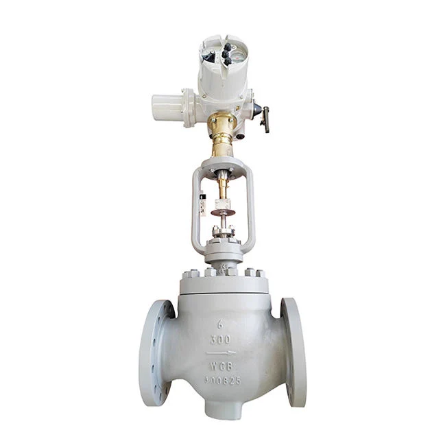 High-Performance Valves for Steam, Water and Gas Control in Power Plants