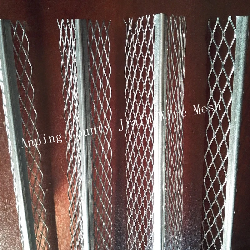 Galvanized Angle Bead and Corner Bead Mesh for Wall Protection