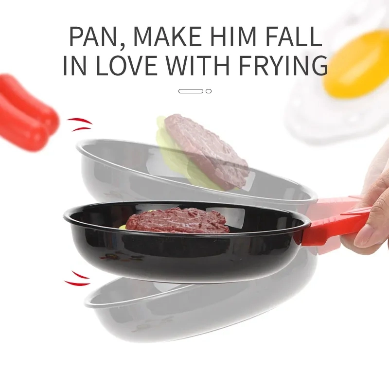 Role Play Hands-on Ability Rich and Various Foods Match Creatively to Make Delicacy Fried Egg Pan Kitchen Toy Set Kitchenware