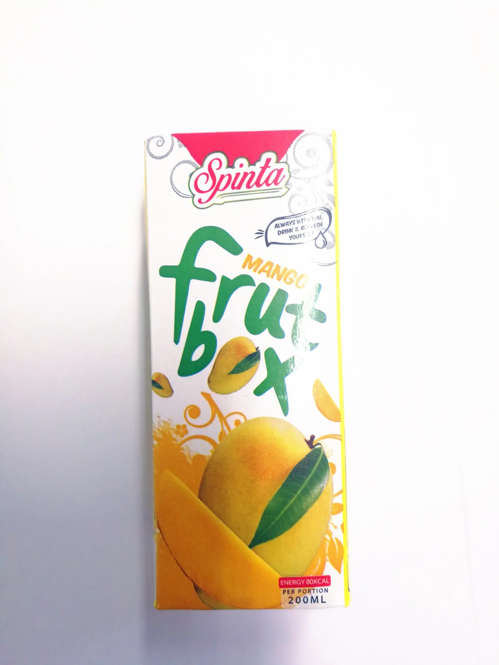 Laminated Aseptic Brick Paper Box for Milk