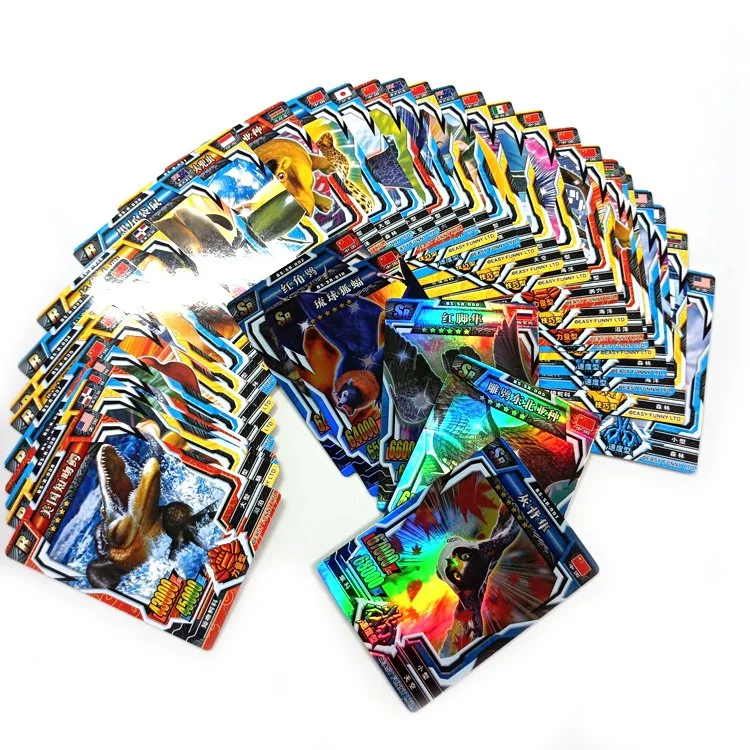 OEM Printing Customers Own Artworks Smart Playing Cards Blue/Black Core Paper Trading Cards Print Game Cards Maker