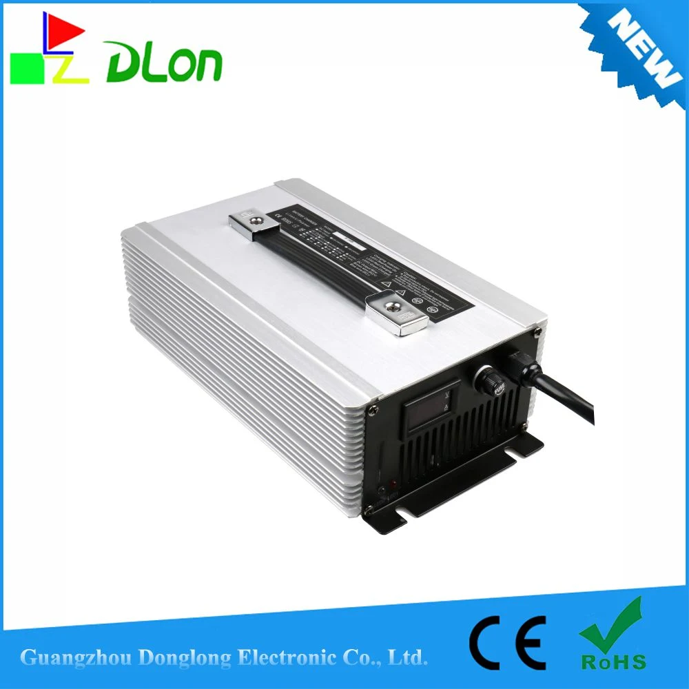 1500W 12V80A Li Polymer Battery Charger 12V Lead Acid Charger for Electric Forklift, Electric Vehicles