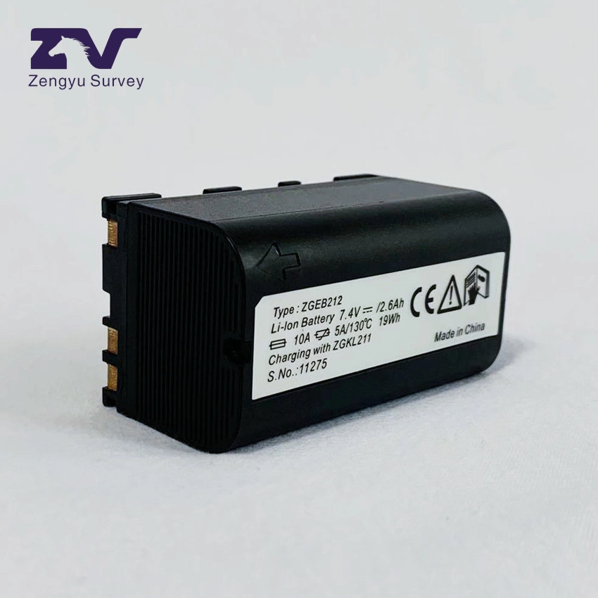 Zengyu Geb212 Replacement Battery for Lei Ca Survey Equipment