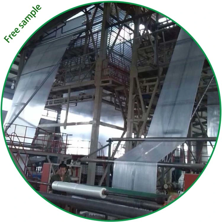 6mil Agricultural Clear Plastic Film for Greenhouse Cover, Polyethylene Transparent Anti Fog Film Plastic