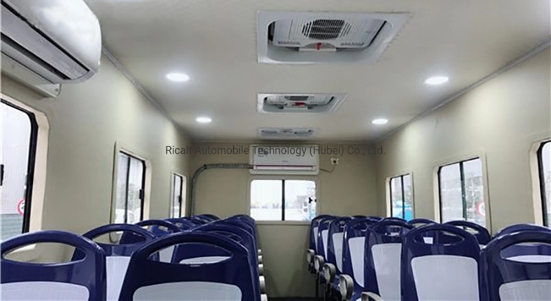 New Condition Diesel Personnel Carriers Truck Passenger Transfer Vehicle