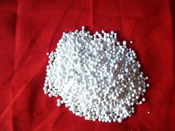 Cloruro de calcio anhidro CaCl2 Pellet granular blanco China Proveedor