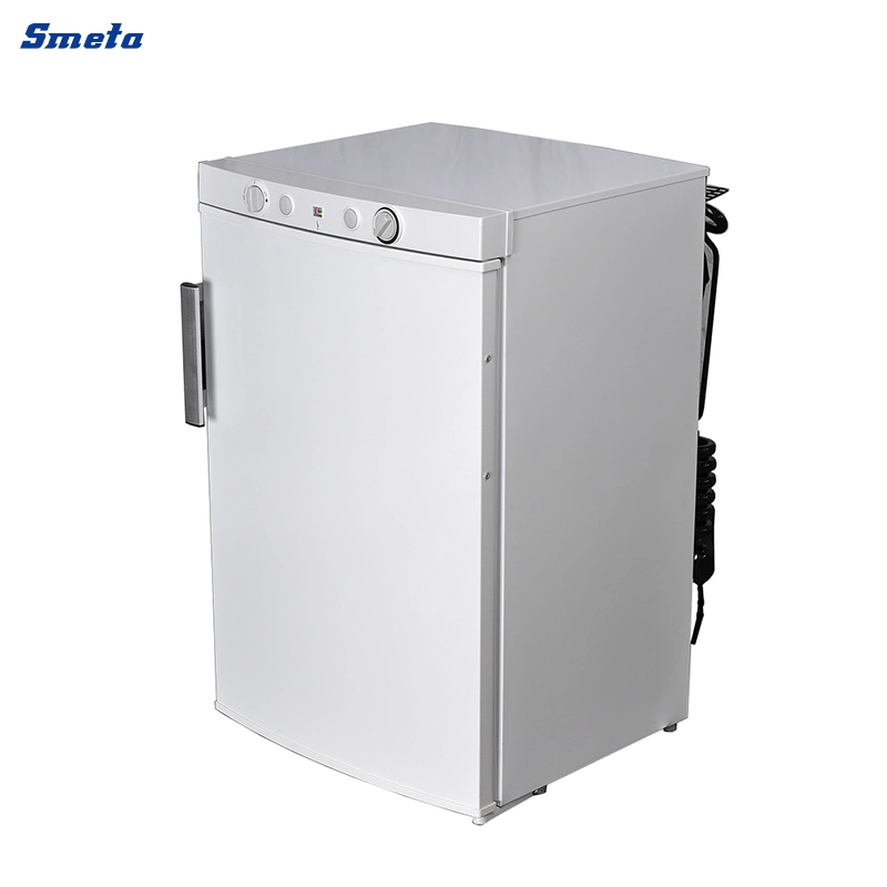 Smeta OEM porte réversible 100L'absorption de gaz GPL AC DC Mini réfrigérateur