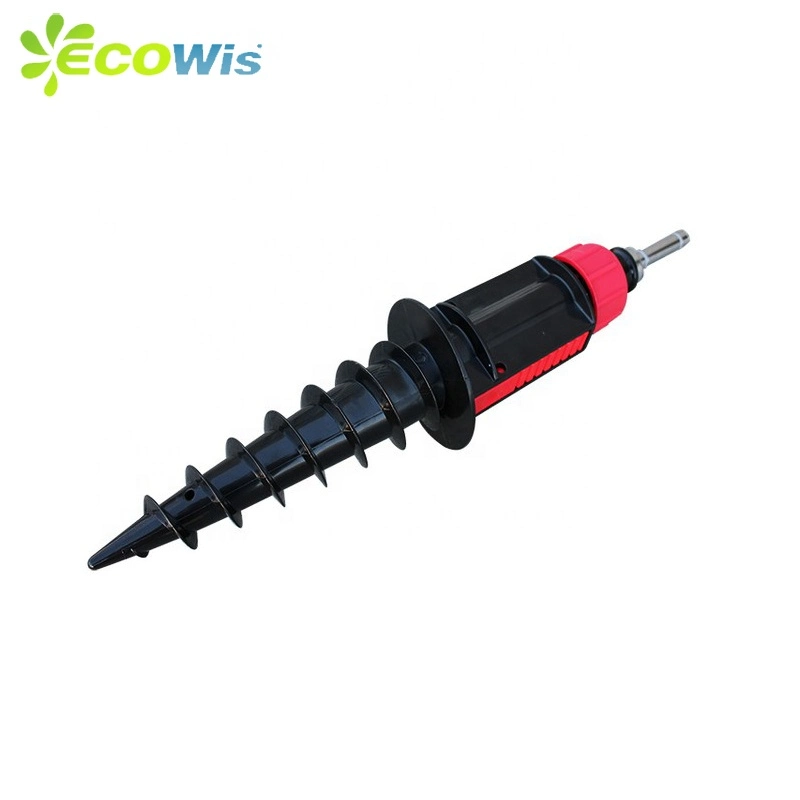 New Design Tent Ground Stake Screw in Ground Drill for Parasols Garden