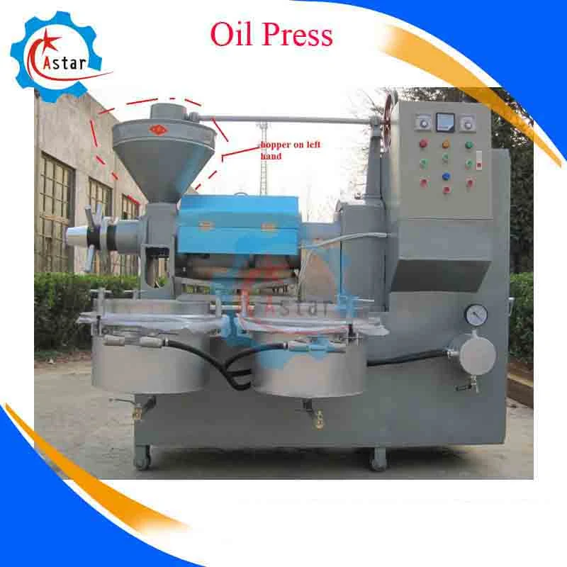 Full Automatic Vegetable Peanut Oil Press