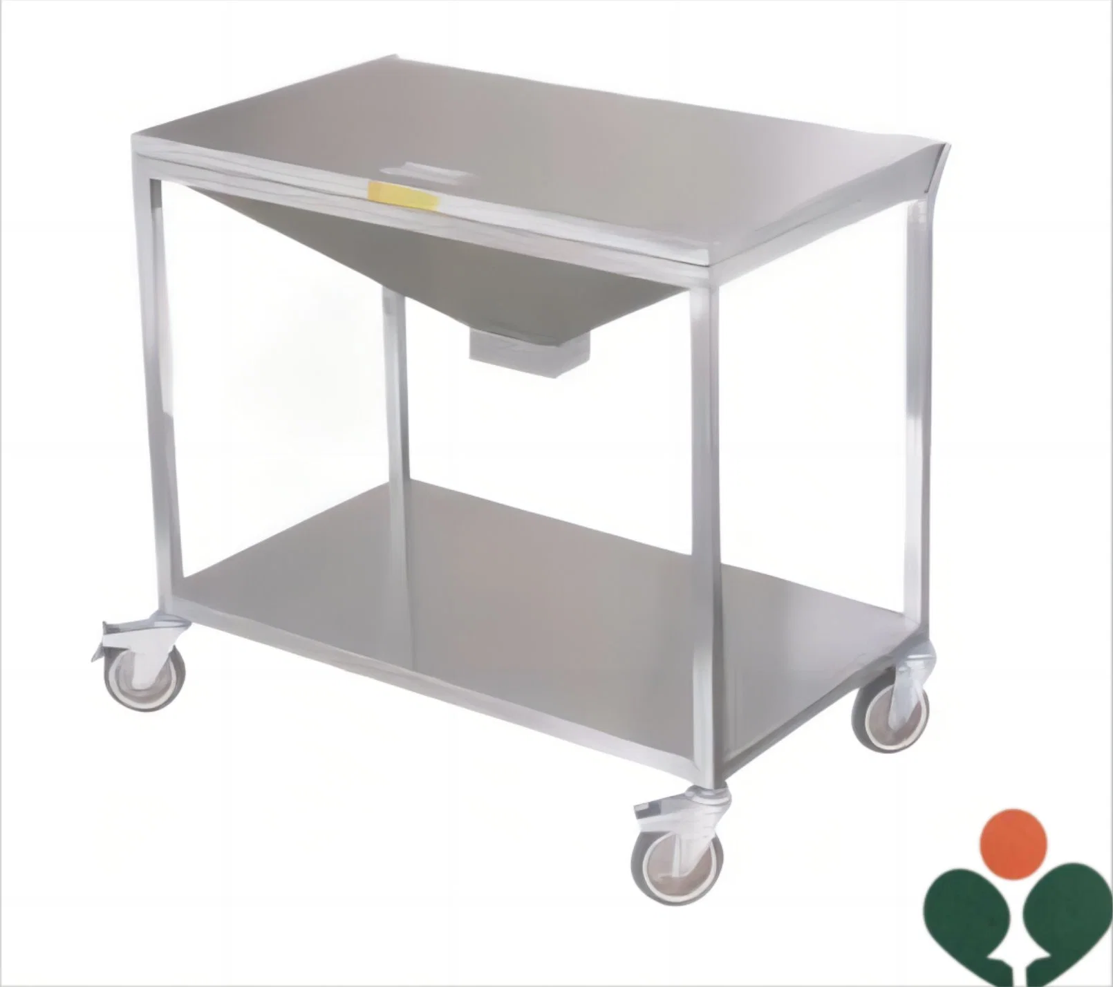 Wound Cleaning Trolley Medical Table Hospital Trolley