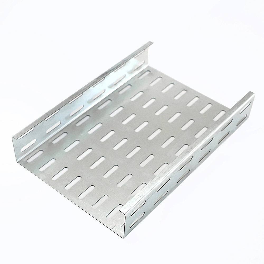 Hesheng Steel Ventilated Cable Tray with Price List Certificates