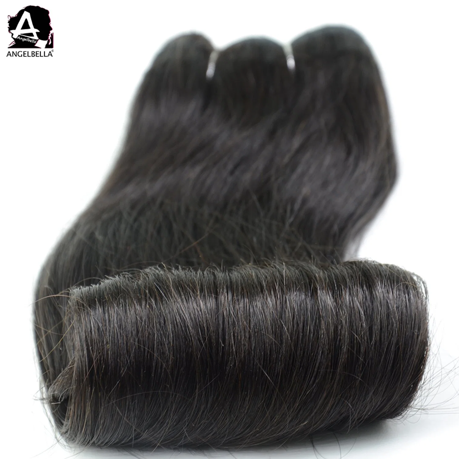 Angelbella Brazilian Human Hair Piece 1b# Natural Remy Hair China Wholesale/Supplier Best Human Hair Weave