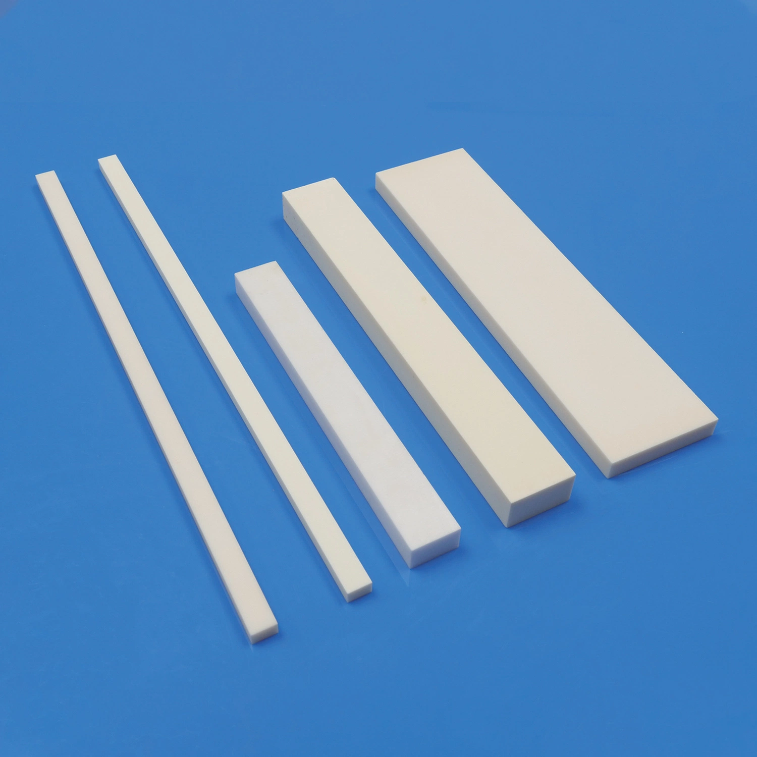 99% Alumina Insulator Industrial Ceramic Strip Al2O3 Parts