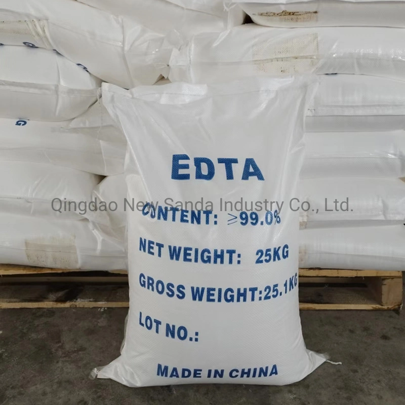 Wholesale/Supplier Ethylenediaminetetraacetic Acid CAS 60-00-4 Chelating Agent EDTA Acid in Bulk