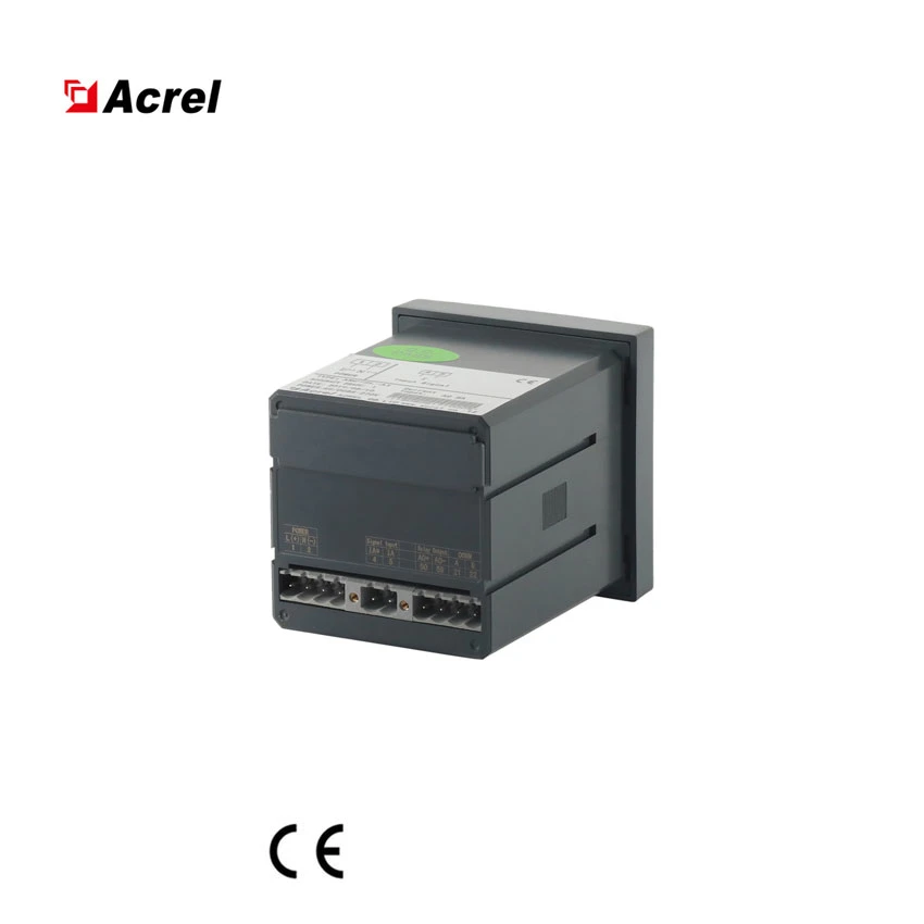 Acrel tres Pahse AC Energy Meter LCD Display Multi-function Power Medidor del panel Amc72L-E4/Kc