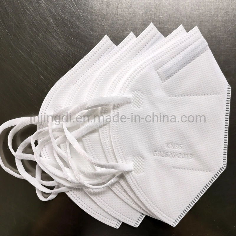 China White List KN95 Respirator Filter>95% Earloop Face Mask KN95