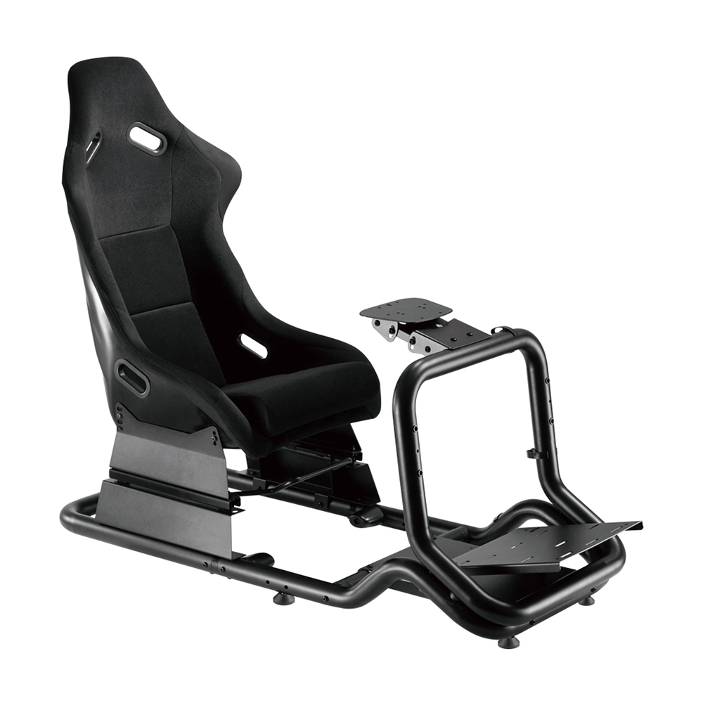 Factory Manufaturing Customized Car Video Game PC Driving Racing Simulator Cockpit with Seat for Logitech Fanatec Thrustmaster